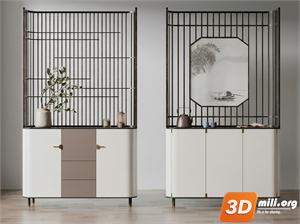 Shoe cabinet Skp Files